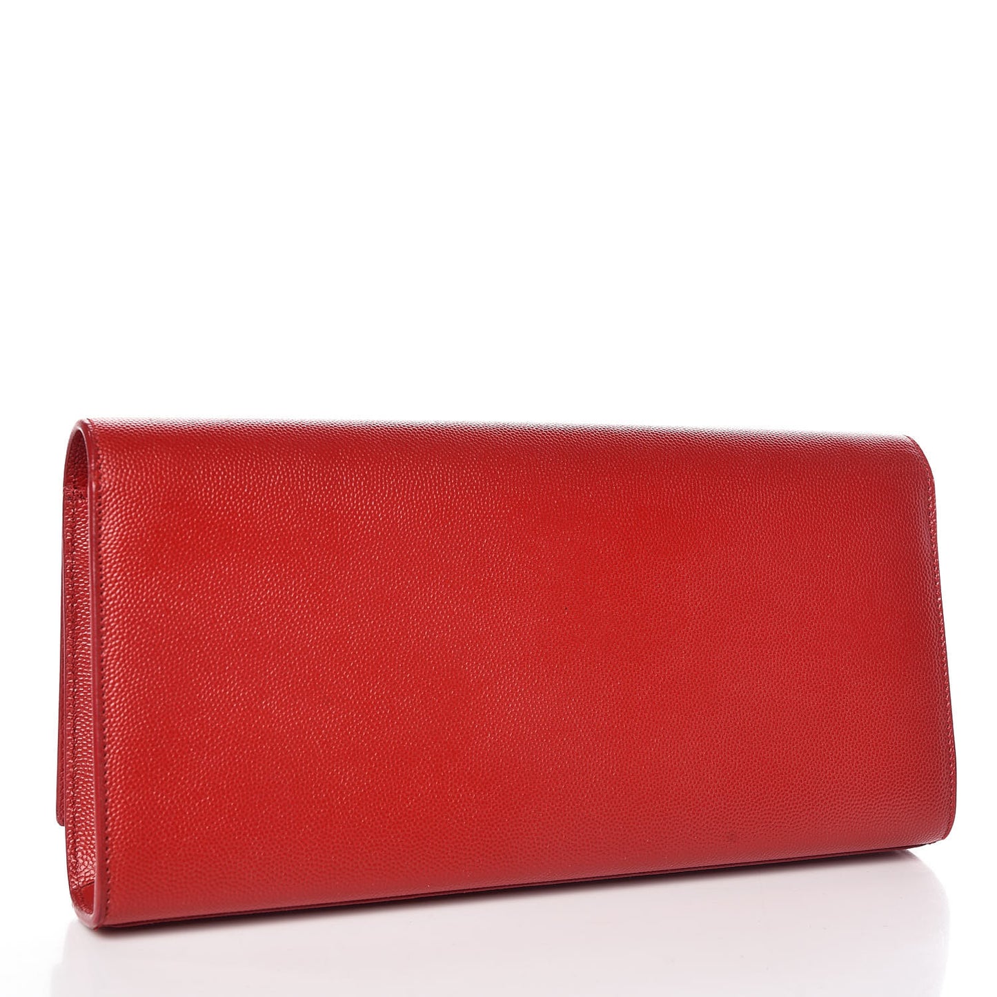 Grain De Poudre Classic Monogram Cassandre Clutch New Red