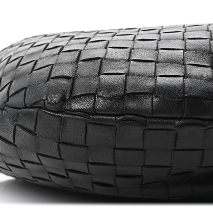 Bottega Veneta Nappa Intrecciato Teen Jodie Hobo Black 10 of 10
