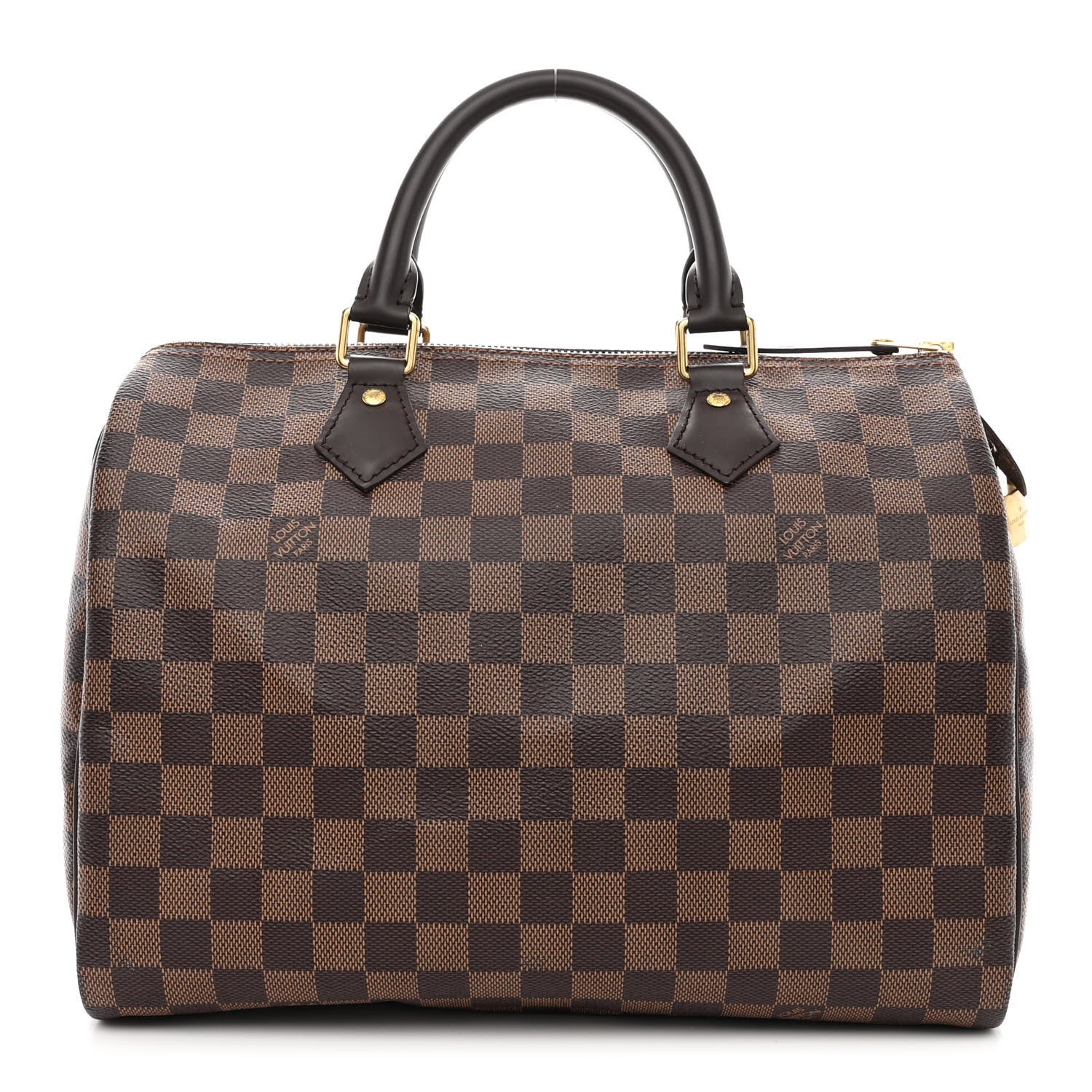 Louis Vuitton Damier Ebene Speedy 30 1 of 11
