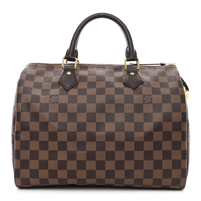 Louis Vuitton Damier Ebene Speedy 30 1 of 11