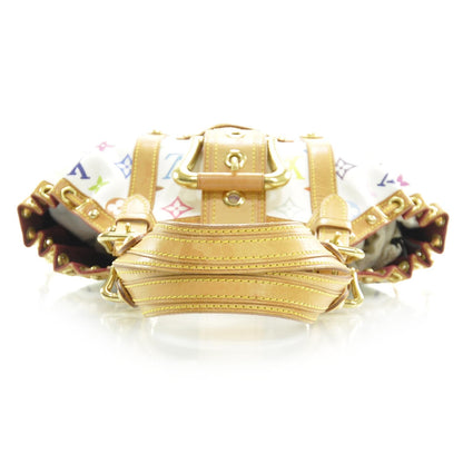 Louis Vuitton Monogram Multicolor Theda GM White 6 of 9