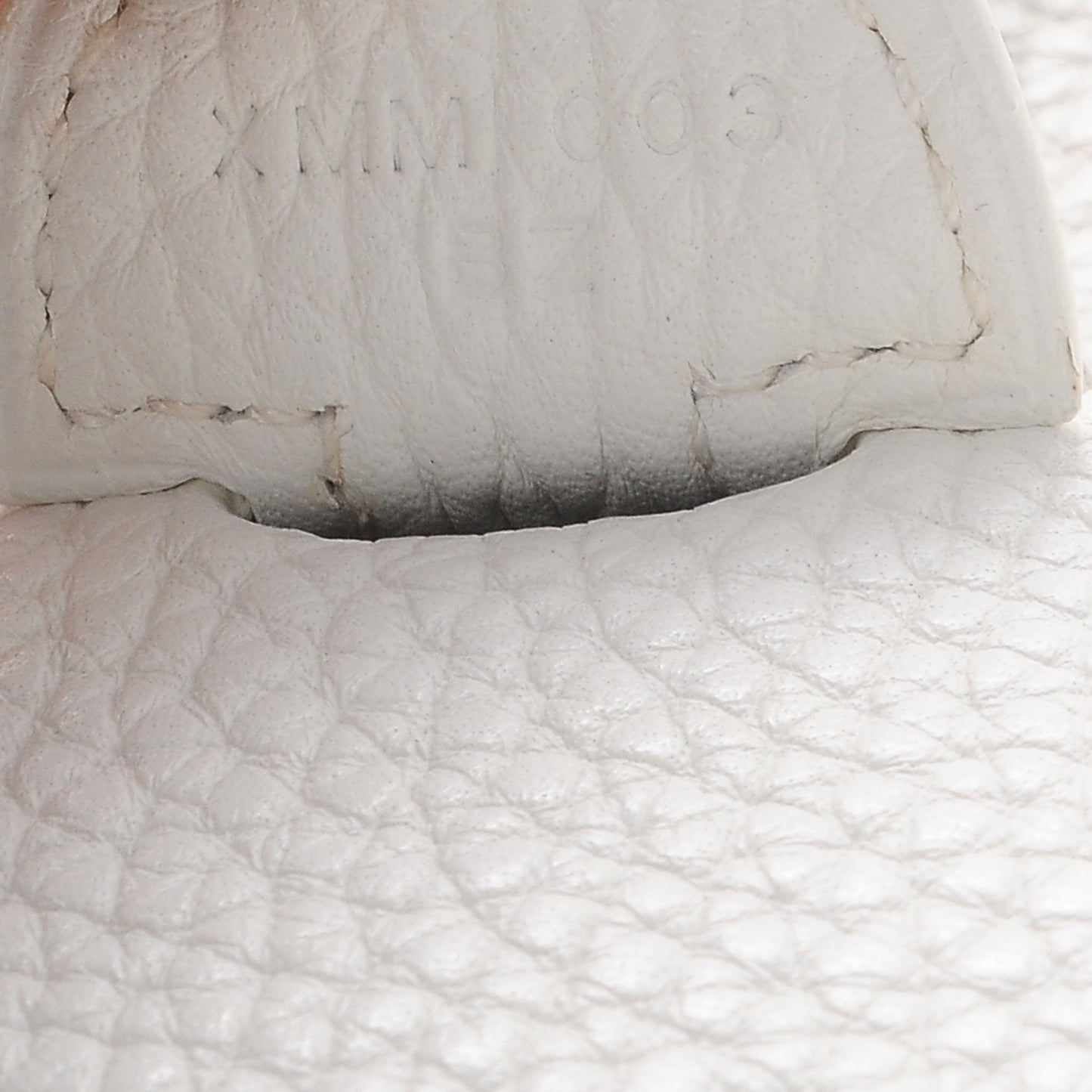 Taurillon Clemence Evelyne III PM White