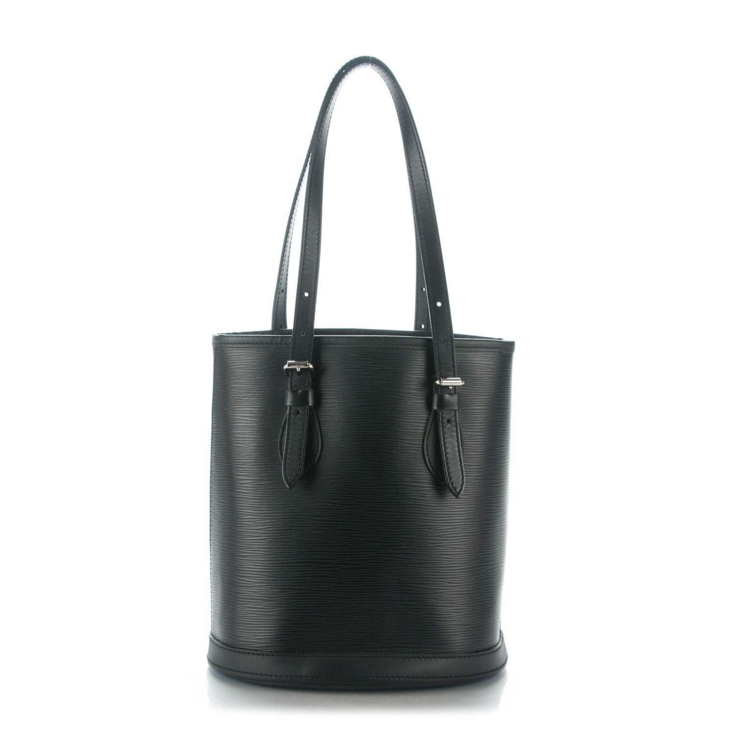 Louis Vuitton Epi Petit Bucket 23 Black 1 of 8