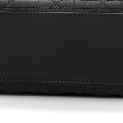 Christian Dior Ultra Matte Calfskin Cannage Small My ABCDior Lady Dior Black 13 of 13