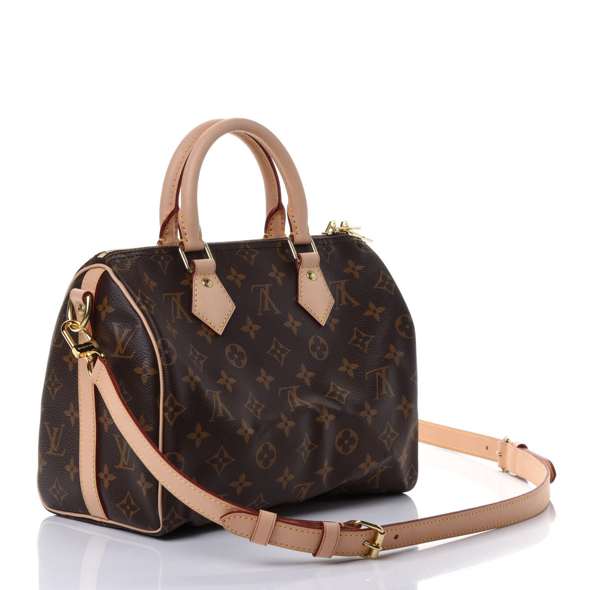 Louis Vuitton Monogram Speedy Bandouliere 25 2 of 4