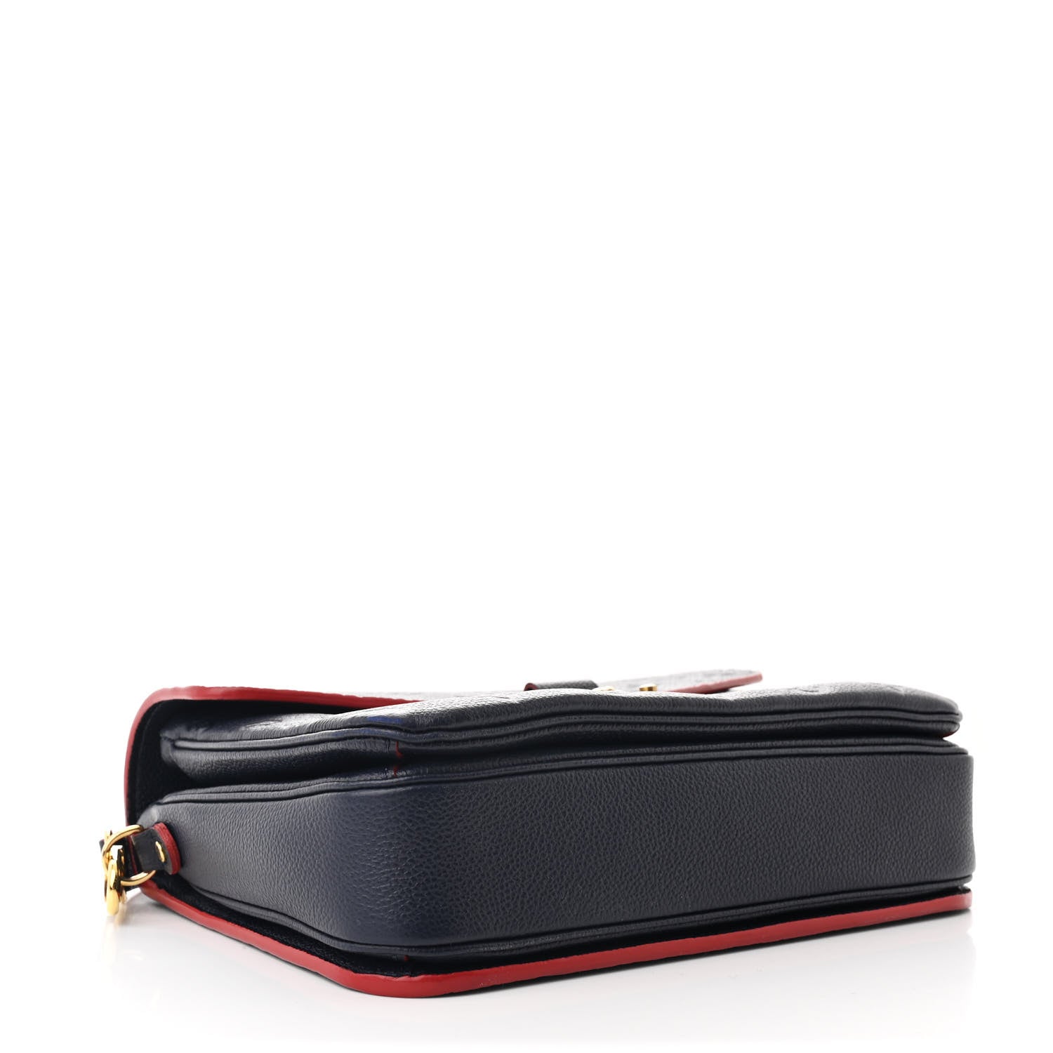 Louis Vuitton Empreinte Pochette Metis Marine Rouge 4 of 11