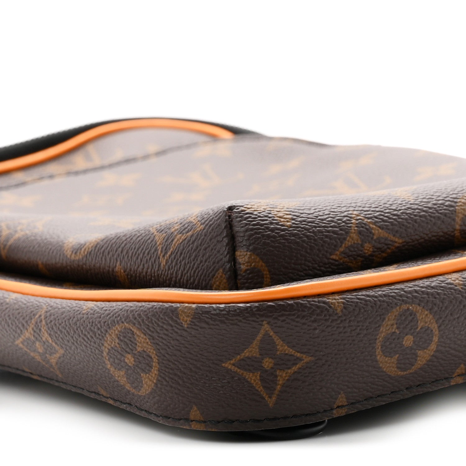 Louis Vuitton Monogram Macassar Avenue Sling Bag NM Radiant Sun 7 of 9