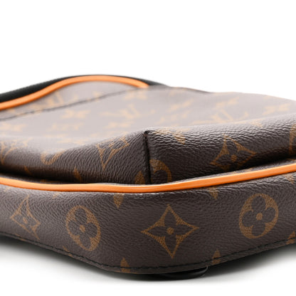 Louis Vuitton Monogram Macassar Avenue Sling Bag NM Radiant Sun 7 of 9