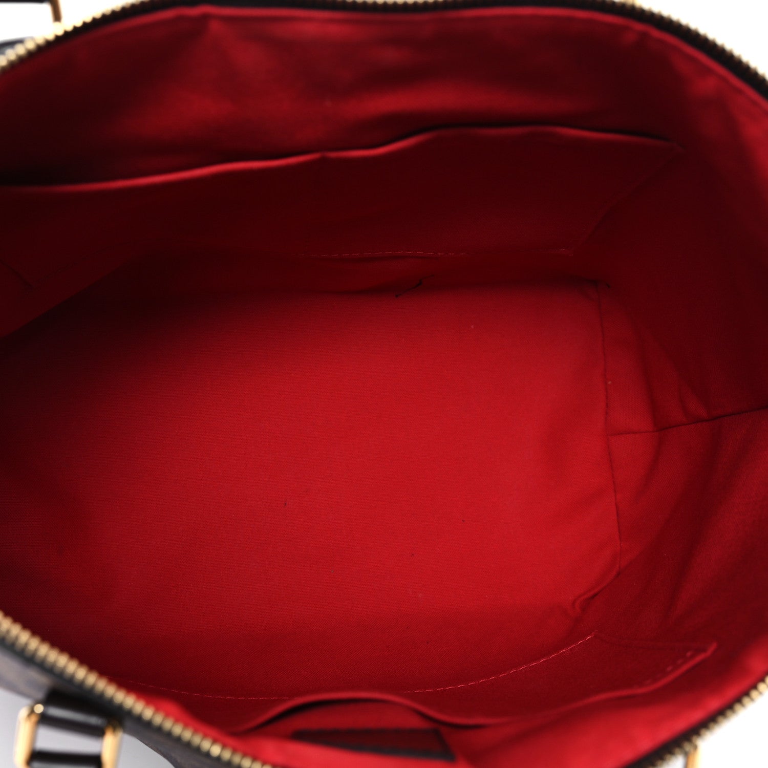 Louis Vuitton Damier Ebene Siena GM 5 of 11