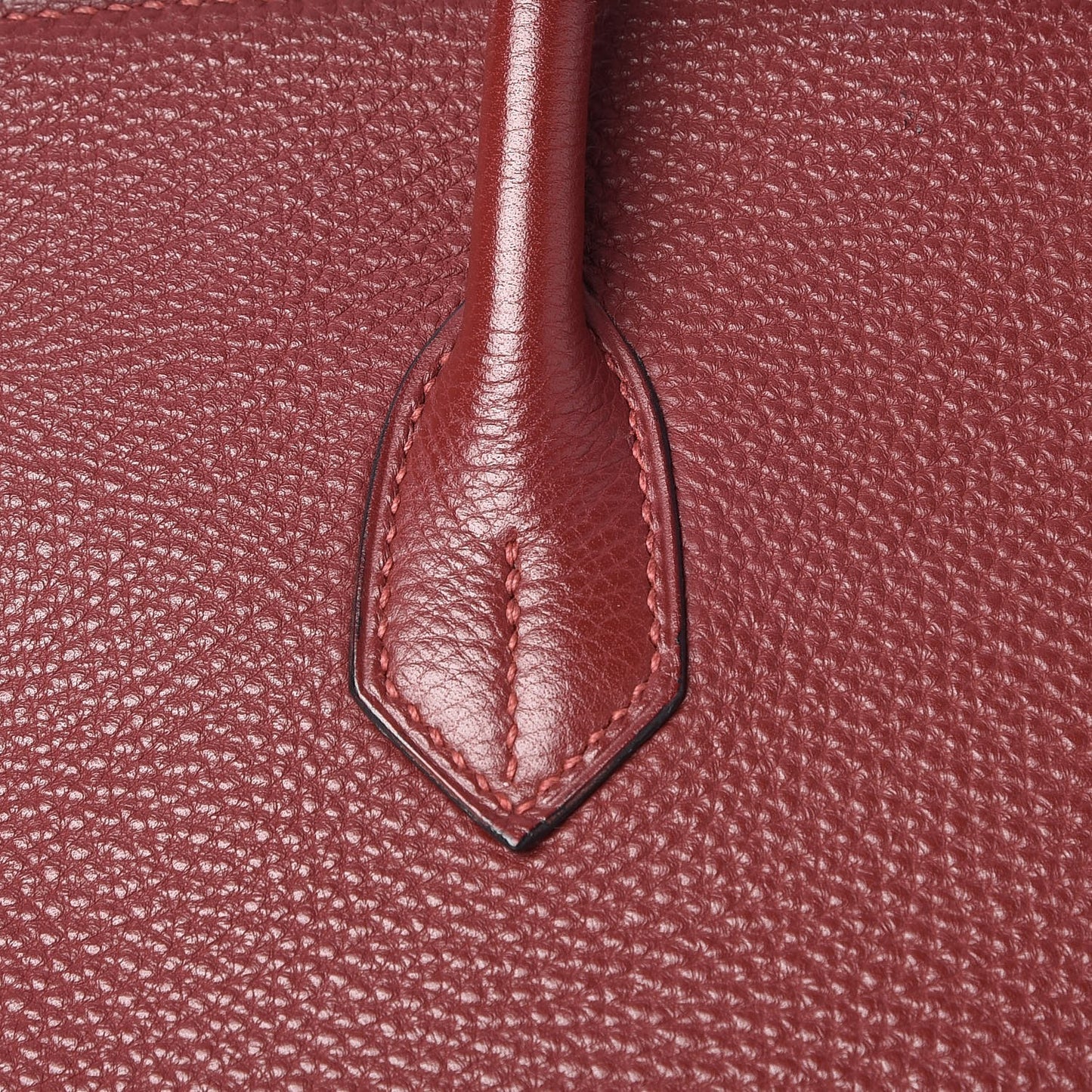 Togo Birkin 35 Rouge H