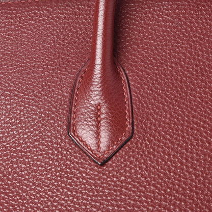 Hermes Togo Birkin 35 Rouge H 33 of 35