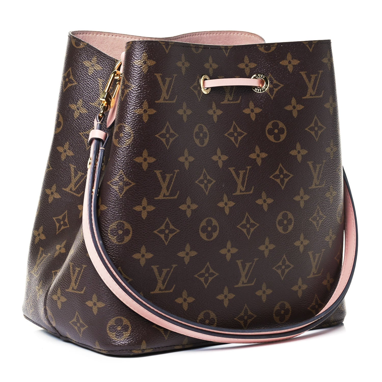 Louis Vuitton Monogram Neonoe MM Rose Poudre 3 of 9