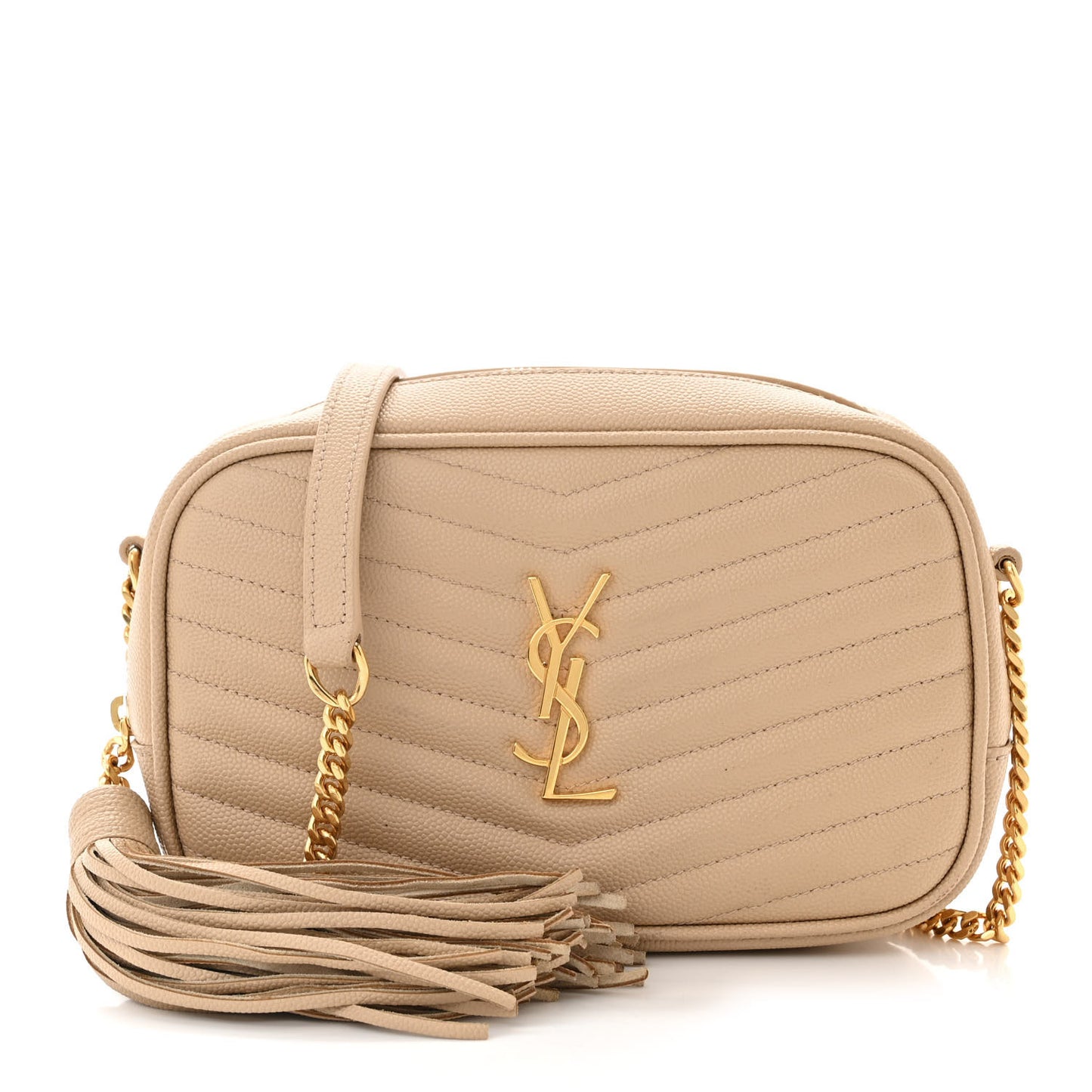 Grain De Poudre Matelasse Monogram Mini Lou Camera Bag New Powder