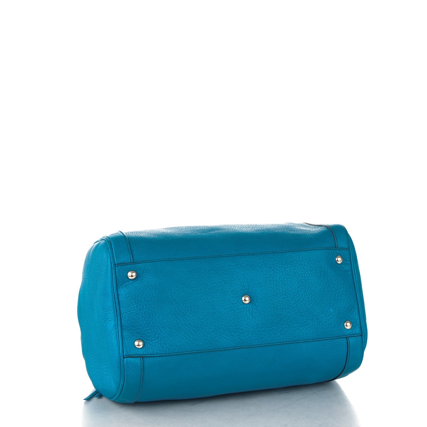 Calfskin Medium Soho Boston Riviera Blue