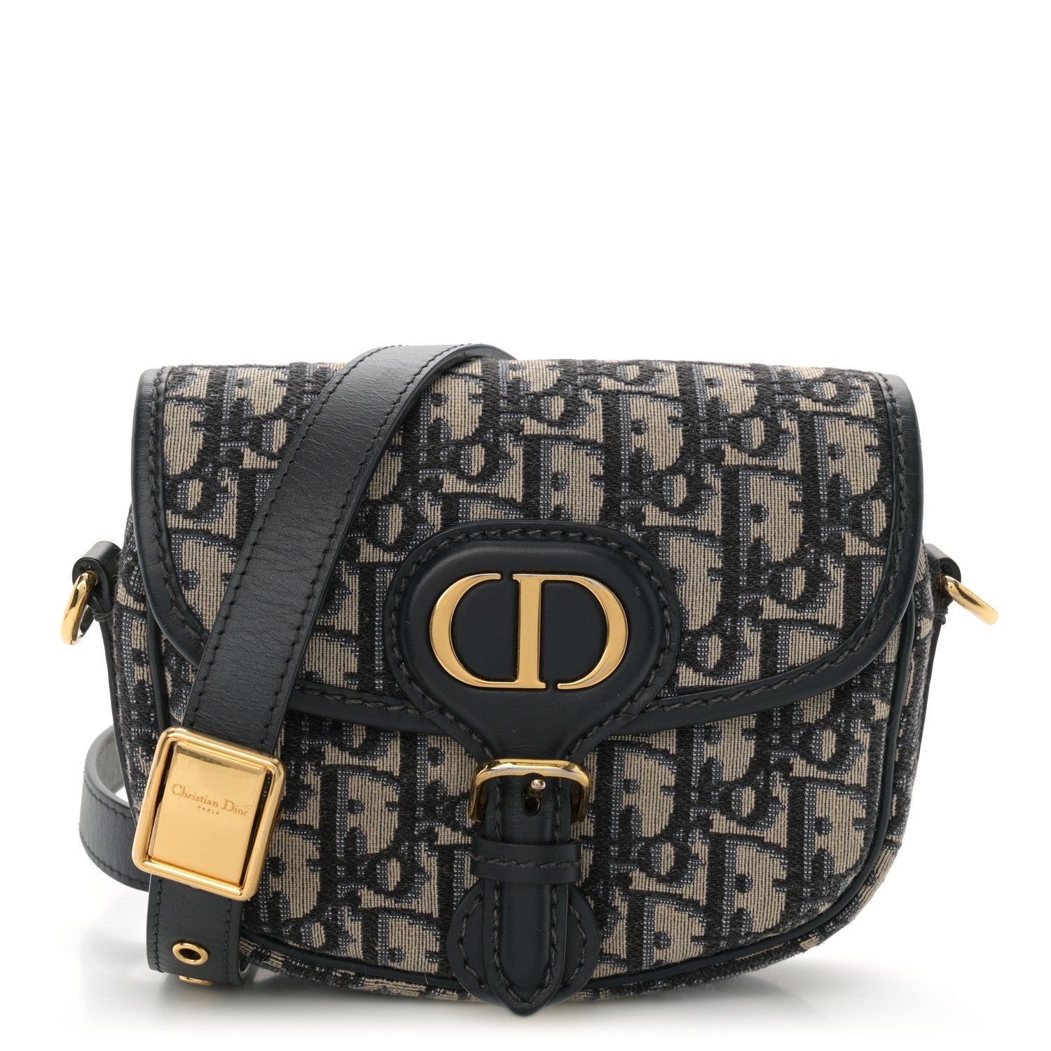 Christian Dior Oblique Small Bobby Flap Blue 1 of 9