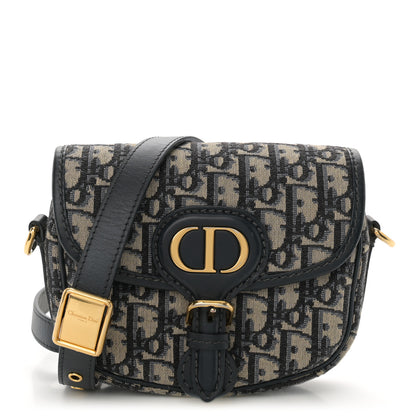 Christian Dior Oblique Small Bobby Flap Blue 1 of 9