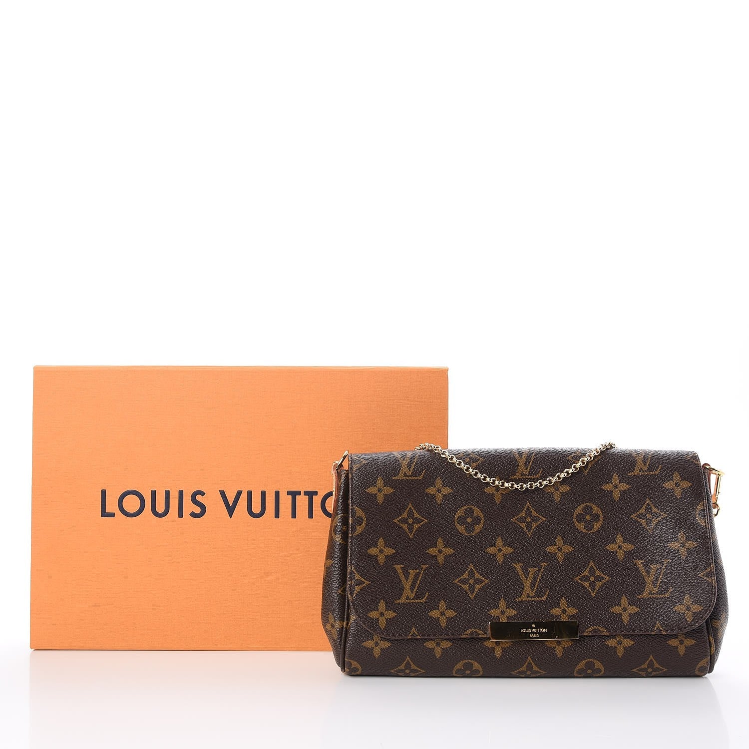 Louis Vuitton Monogram Favorite MM 8 of 8
