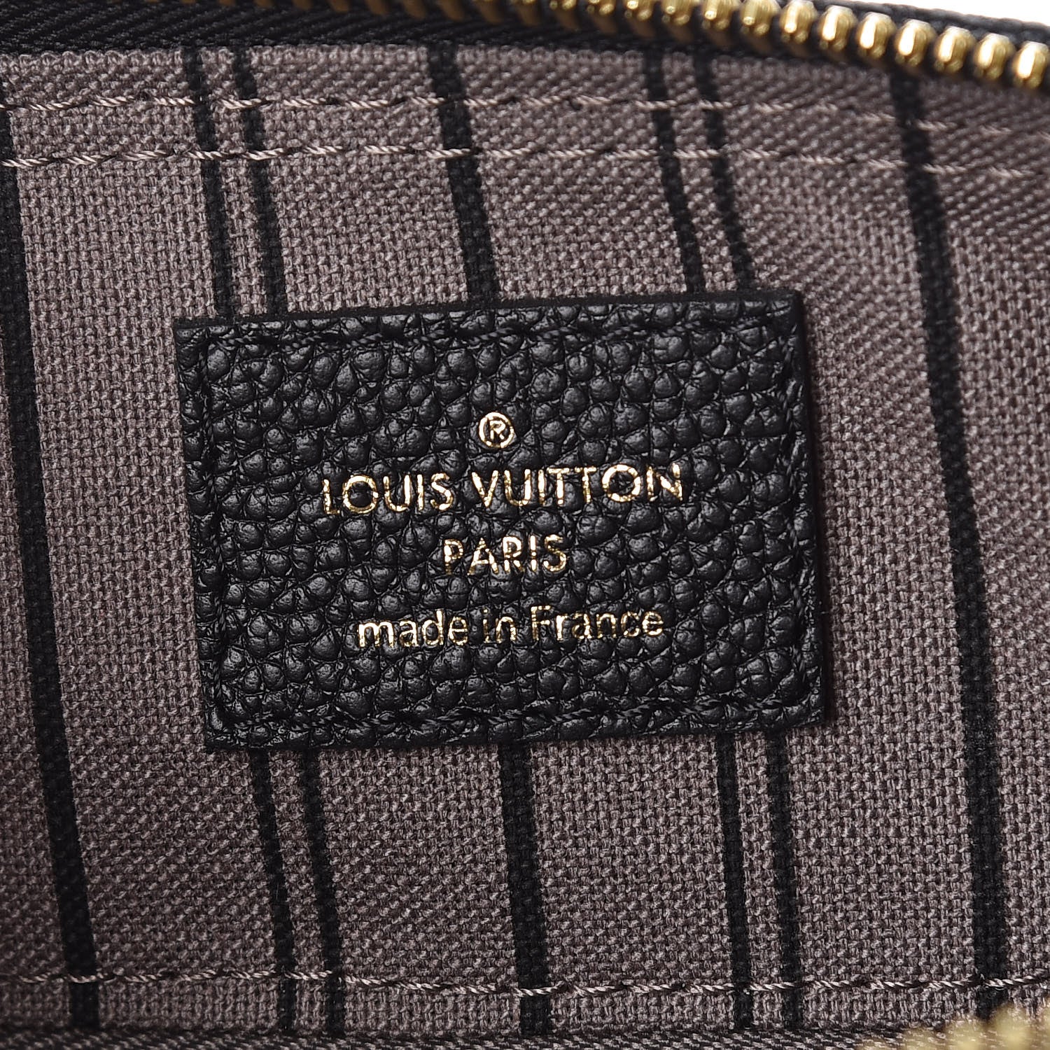 Louis Vuitton Empreinte Speedy Bandouliere 25 NM Black 8 of 8