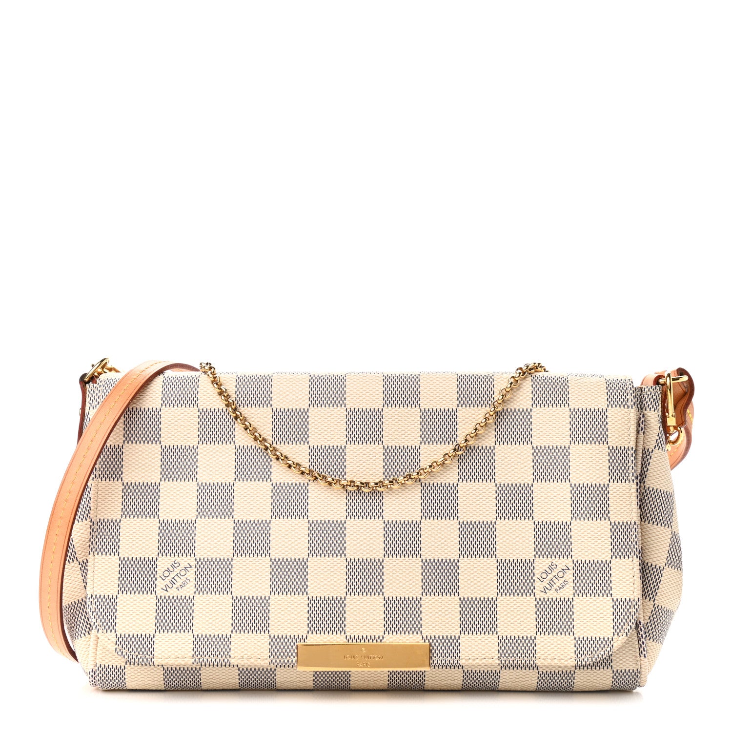 Louis Vuitton Damier Azur Favorite MM 1 of 10