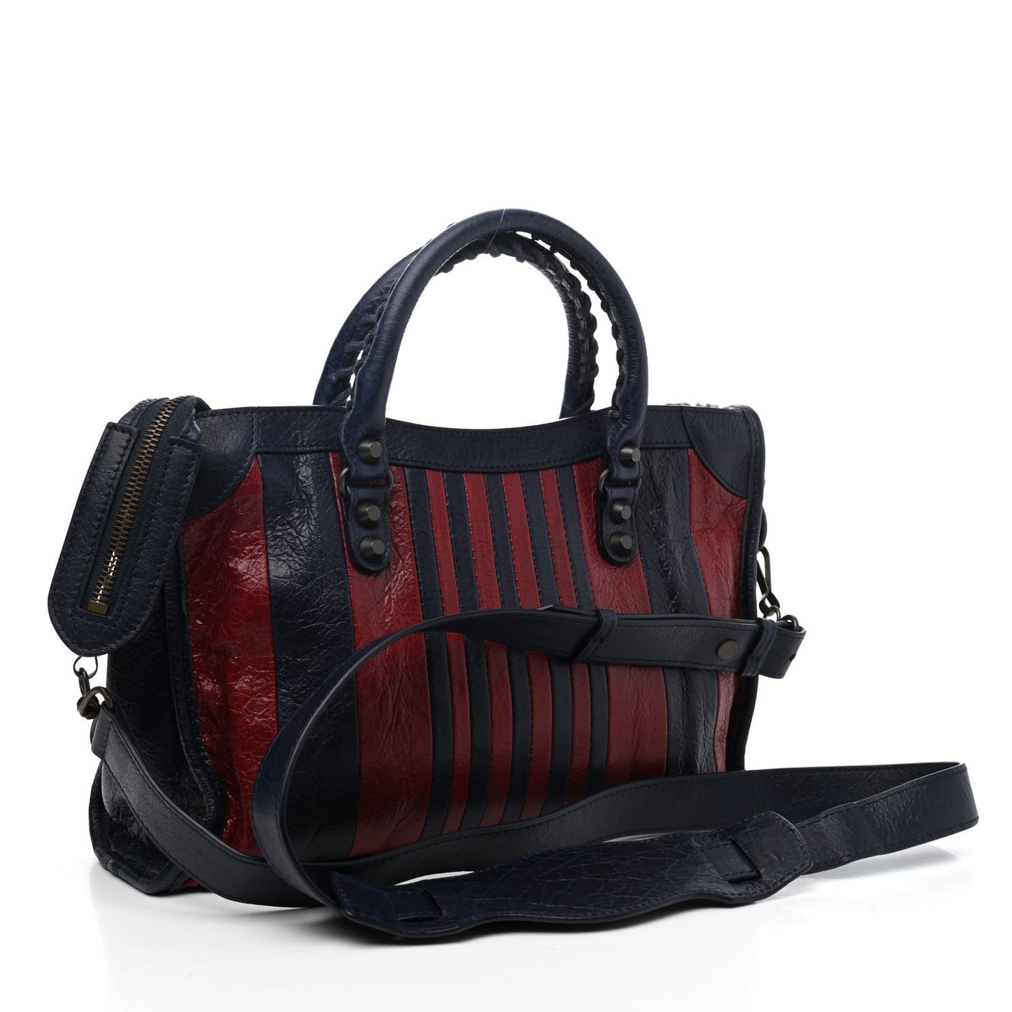 Veau Arena Multicolore Classic Hardware S City Bleu Nuit Rouge