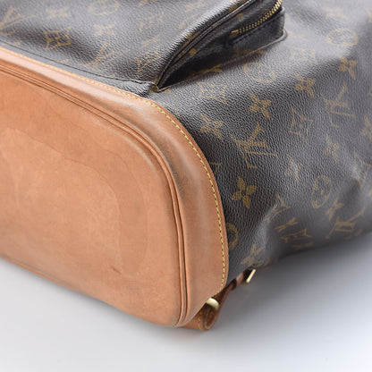Louis Vuitton Monogram Montsouris GM Backpack 10 of 11