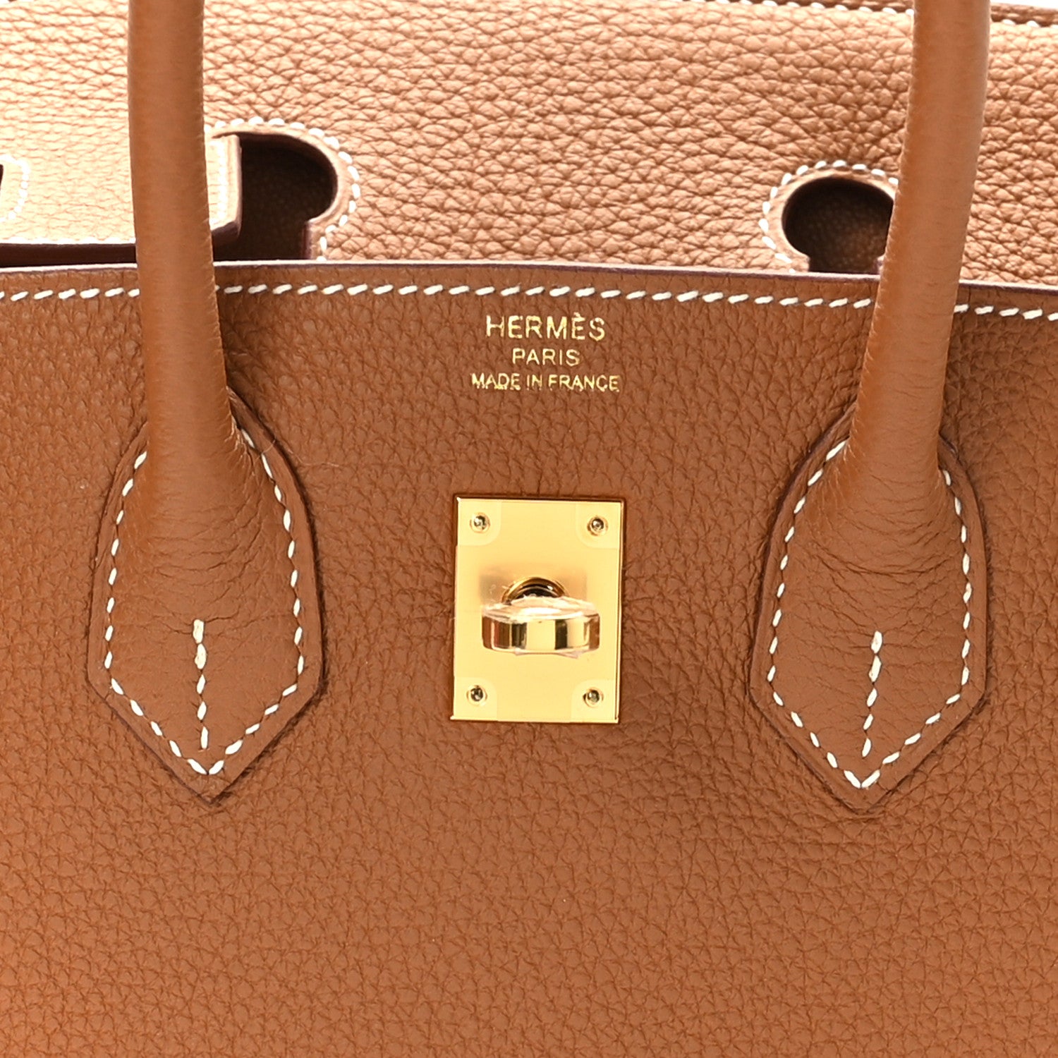 Hermes Togo Birkin 25 Gold 7 of 11