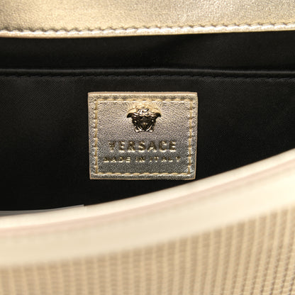 Versace Chainmail Palazzo Evening Bag Gold 6 of 10