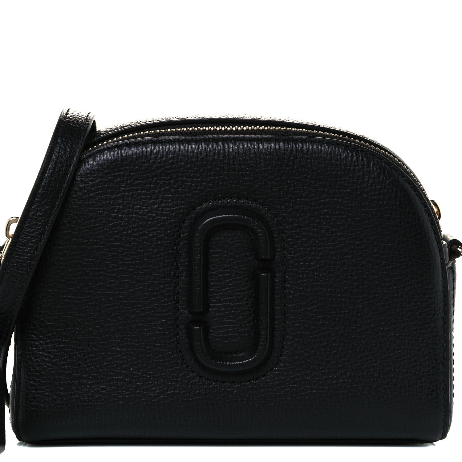 Marc Jacobs Calfskin Shutter Camera Crossbody Bag Black 10 of 12