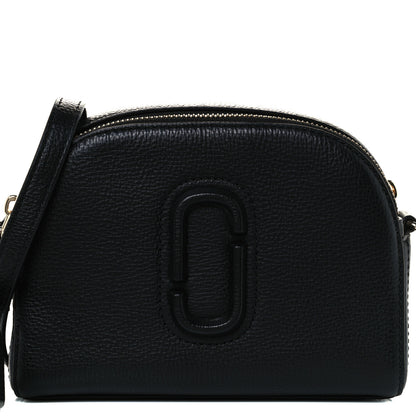 Marc Jacobs Calfskin Shutter Camera Crossbody Bag Black 10 of 12