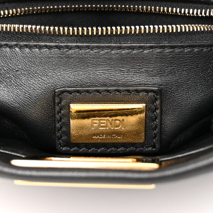 Fendi Nappa Mini Peekaboo Iconic Satchel Black 7 of 12