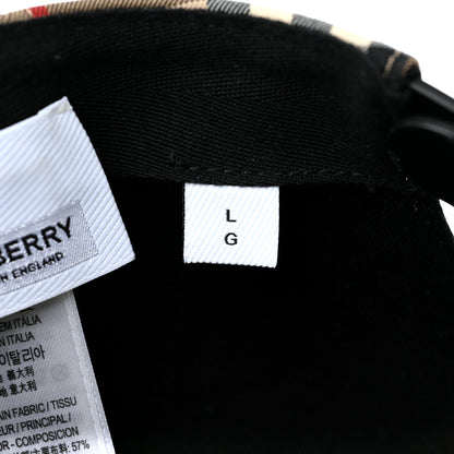 Burberry Technical Cotton Giant Baseball Cap L 9 of 9