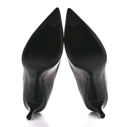 Louis Vuitton Monogram Cherie Pumps 40 Black 5 of 9