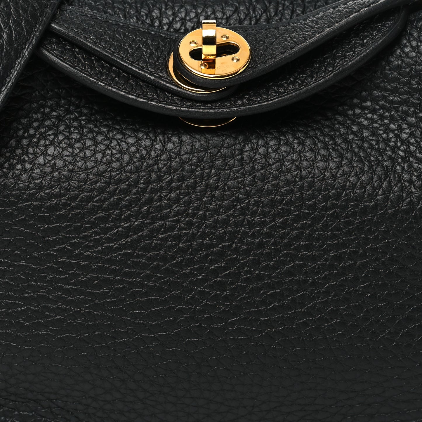 Taurillon Clemence Mini Lindy 20 Black