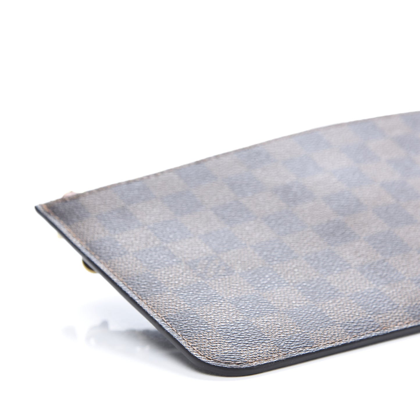 Damier Ebene Neverfull MM GM Pochette Rose Ballerine