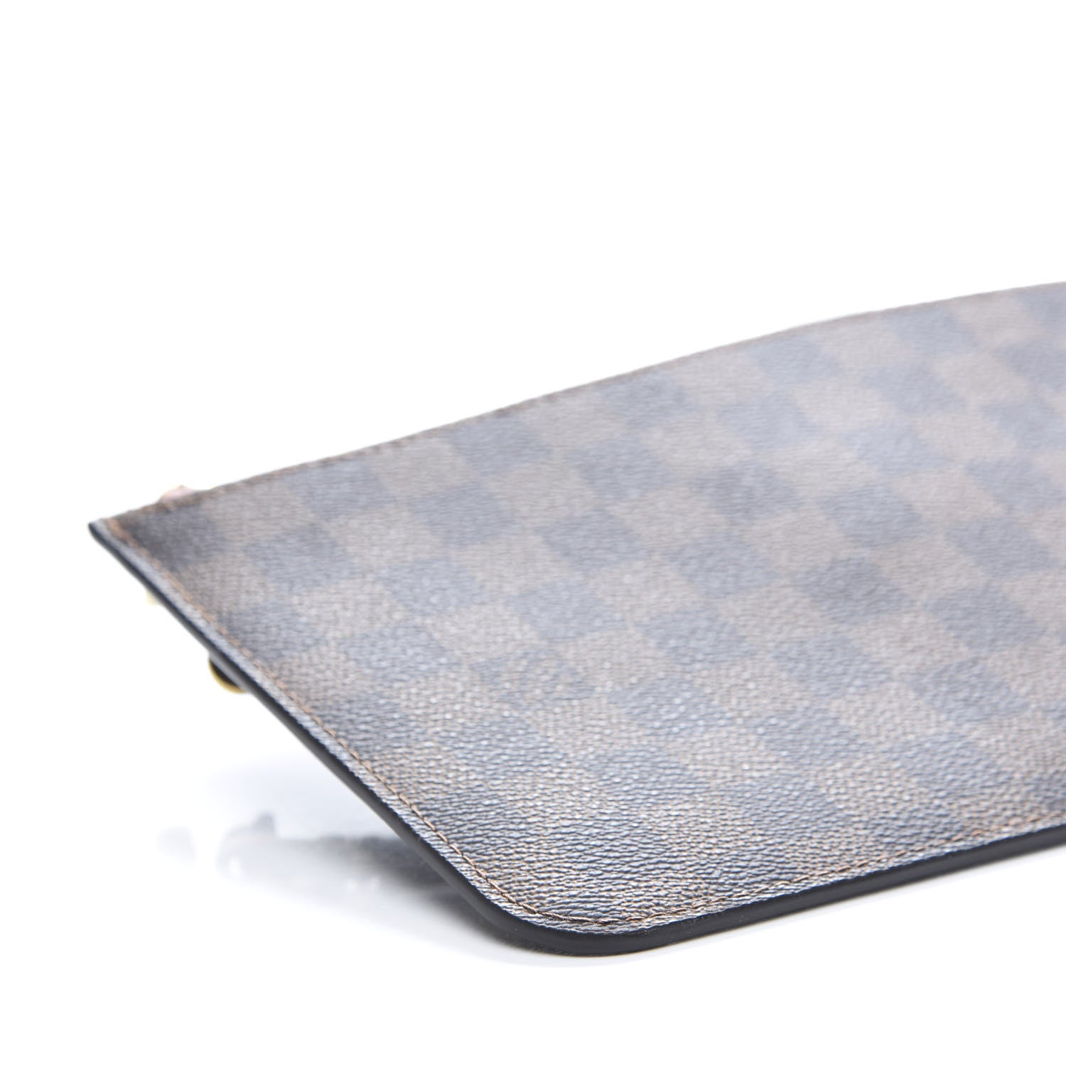 Louis Vuitton Damier Ebene Neverfull MM GM Pochette Rose Ballerine 9 of 10
