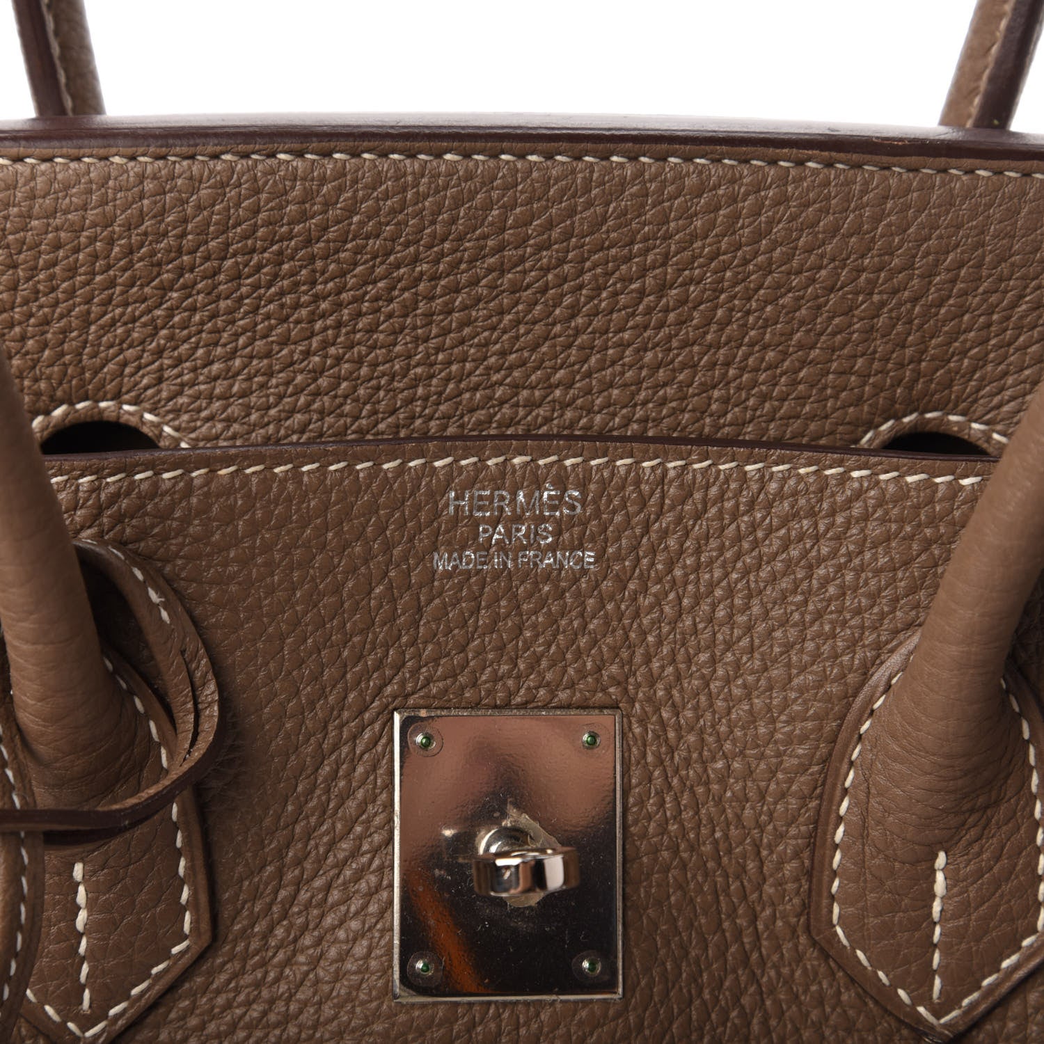 Hermes Togo Birkin 35 Etoupe 8 of 10