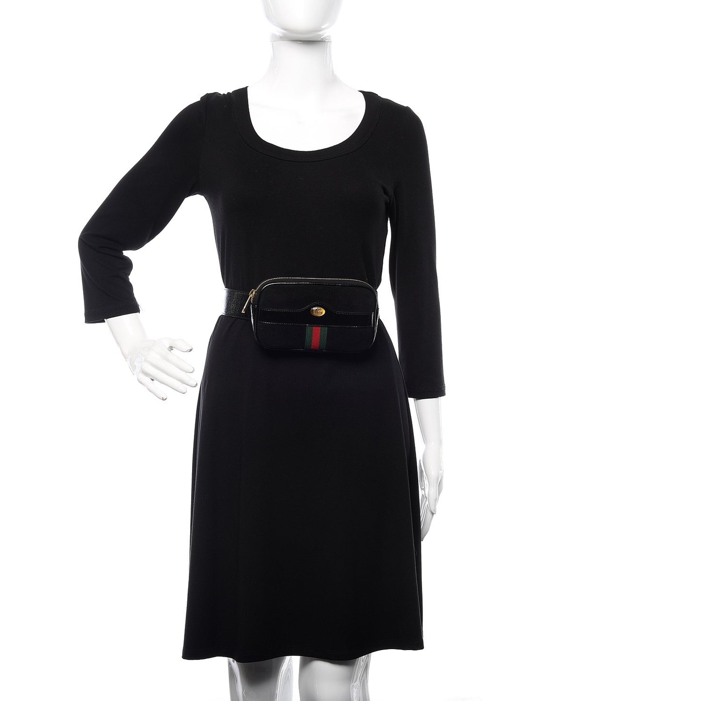 Suede Patent Ophidia Belted iPhone Case 95 38 Black