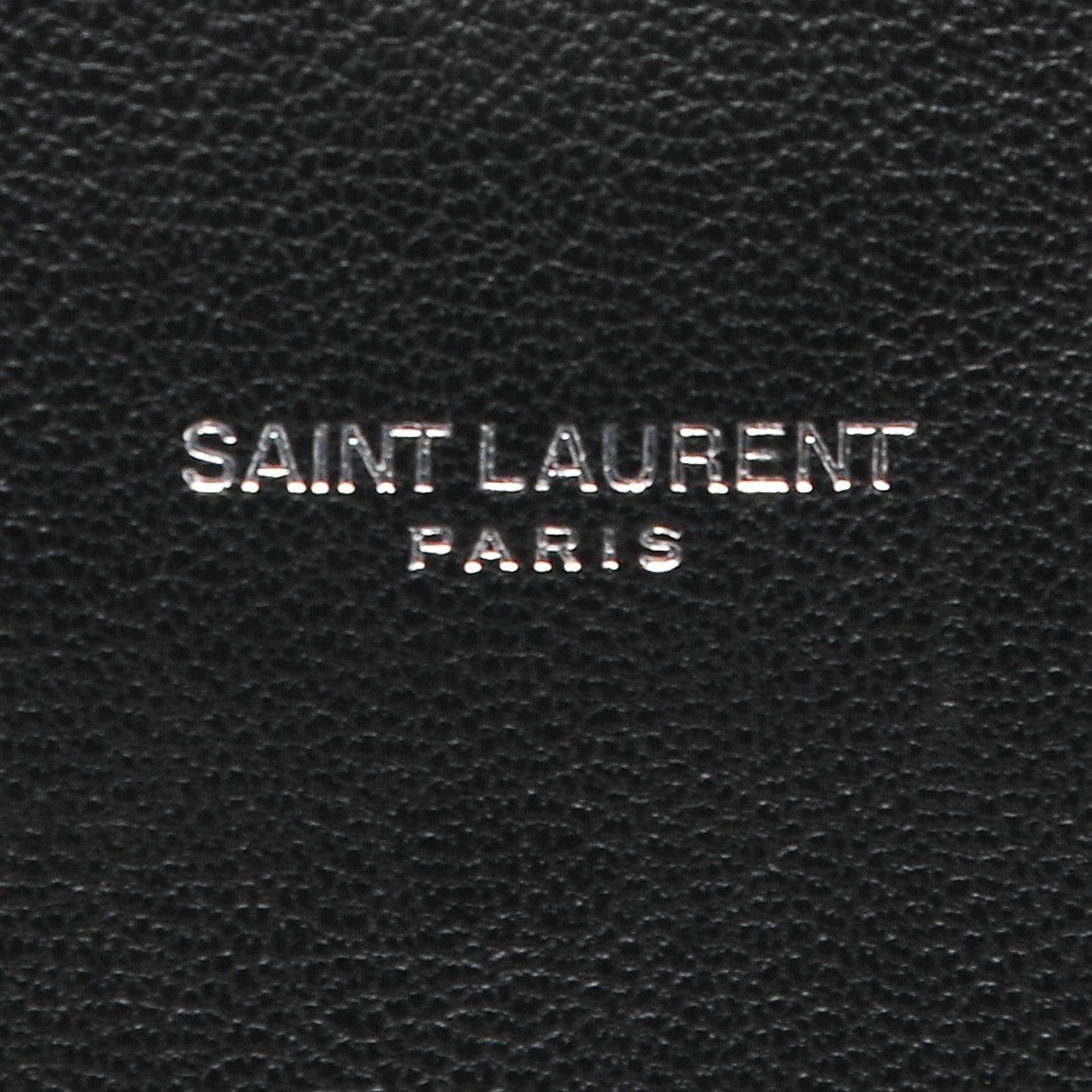 Saint Laurent Sheepskin Matelasse Chevron Monogram Monochrome Large College Satchel Black 6 of 6