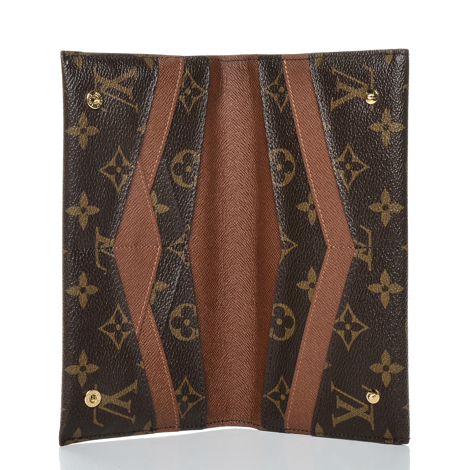 Louis Vuitton Monogram Long Origami Wallet 5 of 8