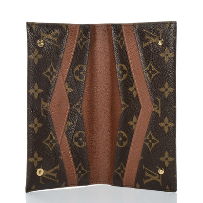 Louis Vuitton Monogram Long Origami Wallet 5 of 8