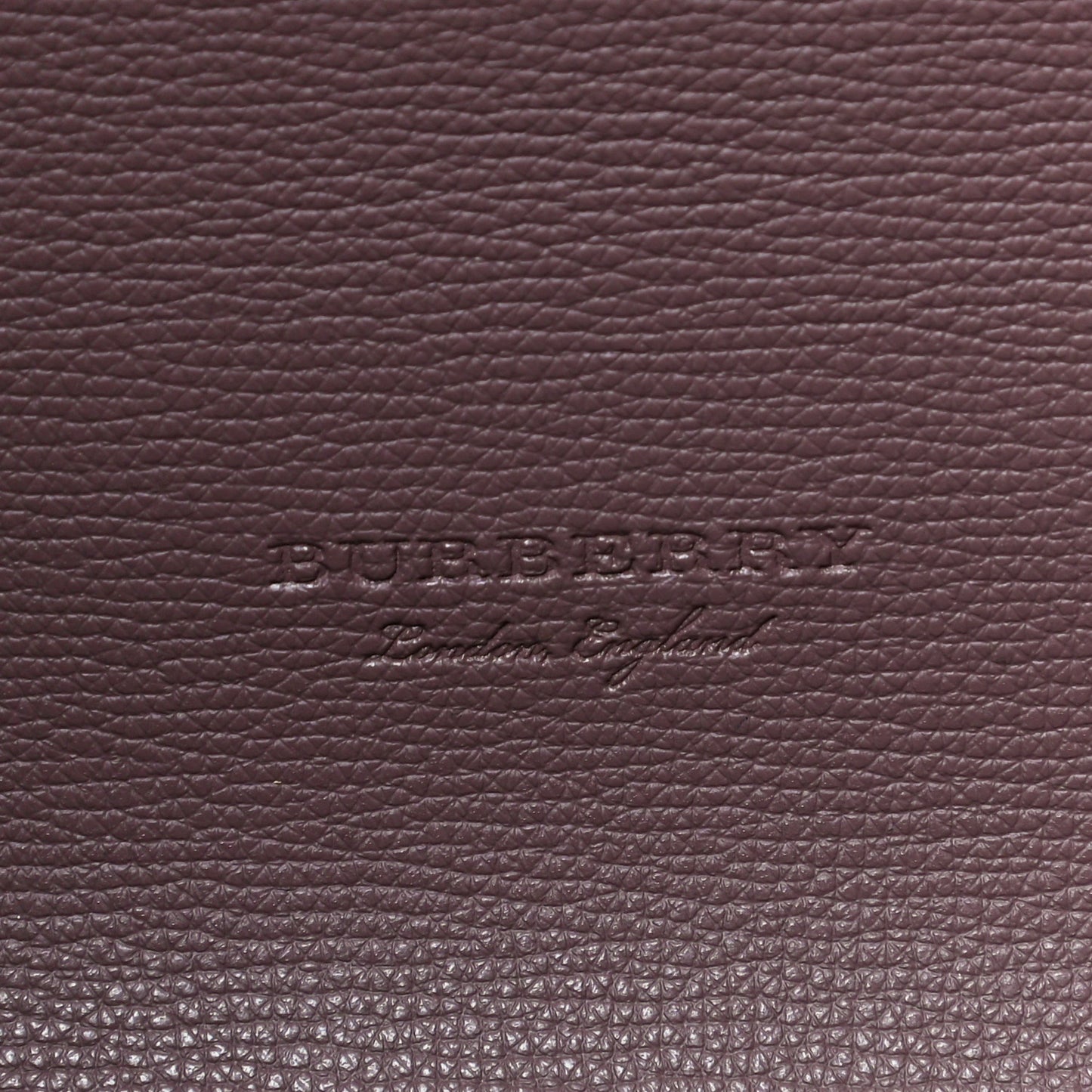 Grainy Calfskin Haymarket Check Medium Reversible Tote Light Elderberry