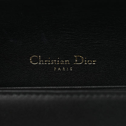 Christian Dior Lambskin Cannage Lady Dior Pouch Black 7 of 11