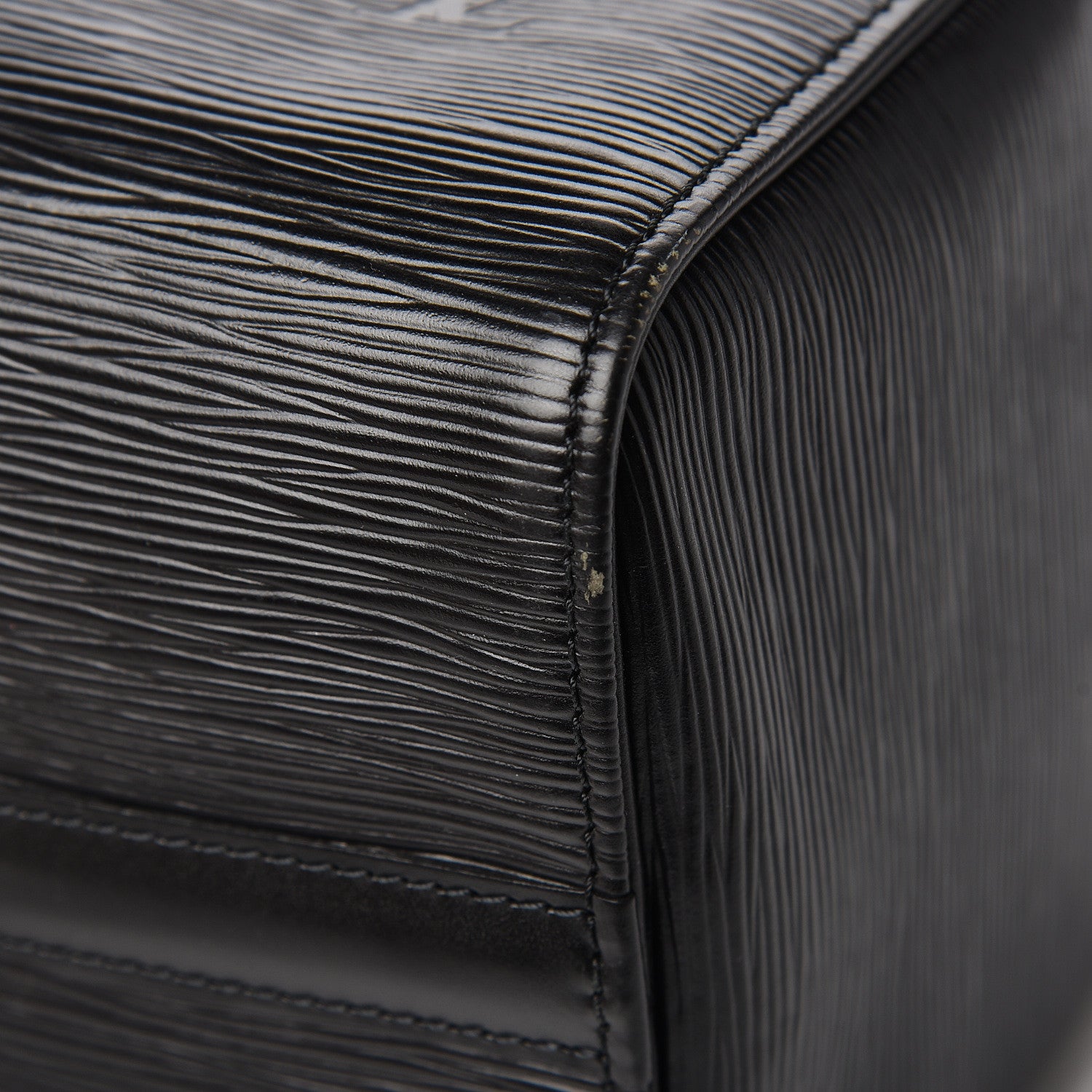 Louis Vuitton Epi Speedy 25 Black 10 of 11