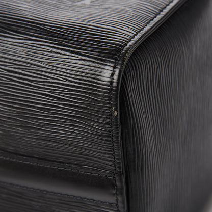 Louis Vuitton Epi Speedy 25 Black 10 of 11