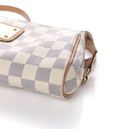 Louis Vuitton Damier Azur Eva Clutch 9 of 10