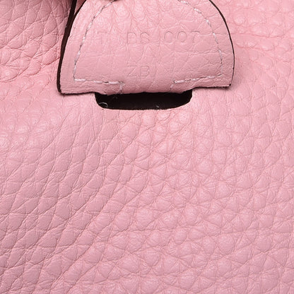 Hermes Taurillon Clemence Evelyne III PM Rose Sakura 7 of 11