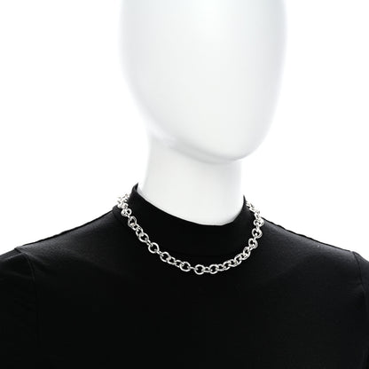 Tiffany Sterling Silver Heart Tag Toggle Necklace 2 of 4
