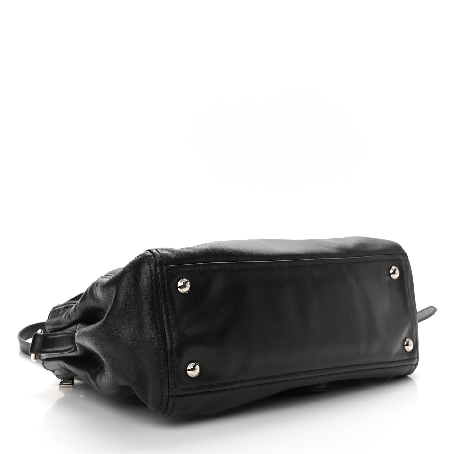 Soft Calfskin Tote Black