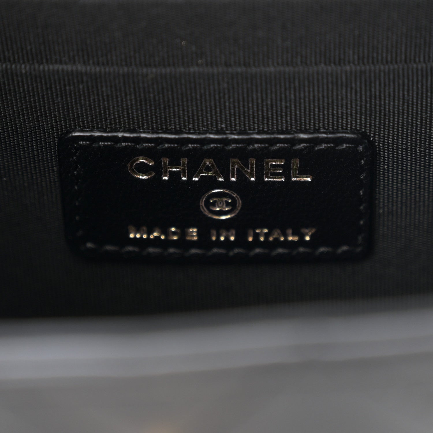 Chanel Lambskin Quilted Mini Trendy CC Chain Wallet Black 6 of 11