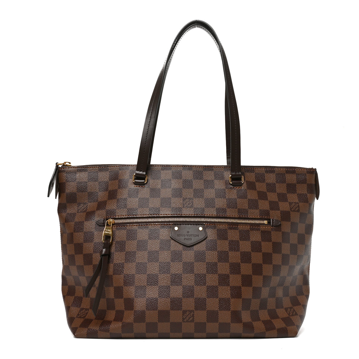 Louis Vuitton Damier Ebene Iena MM 1 of 9